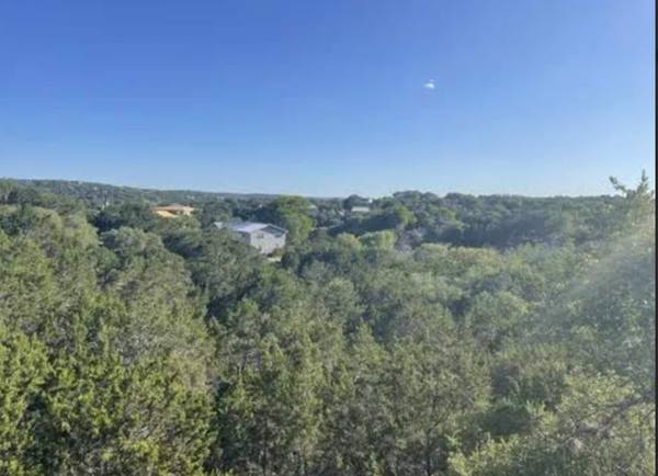 Hill Country views from the house
