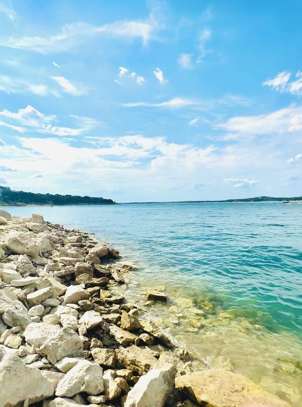 Lake days nearby